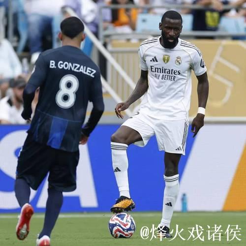 吕迪格迈进历史时刻,第100次身披皇马战袍征战西甲 吕迪格迈进历史时刻,第100次身披皇马战袍征战西甲